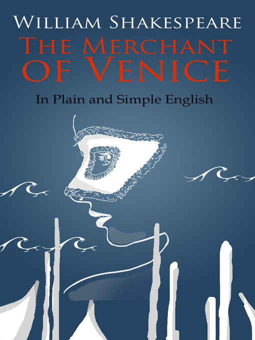 Cover image for The Merchant of Venice In Plain and Simple English (A Modern Translation and the Original Version)